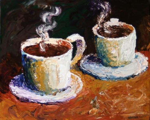 coffee-cups-palette-knife